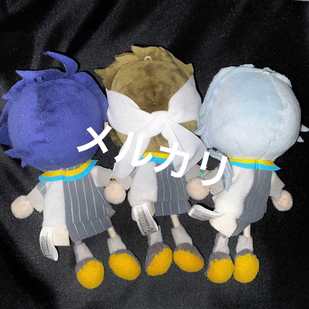 牙崎漣 円城寺道流 大河タケル ぱぺっとチャーム 虎牙道