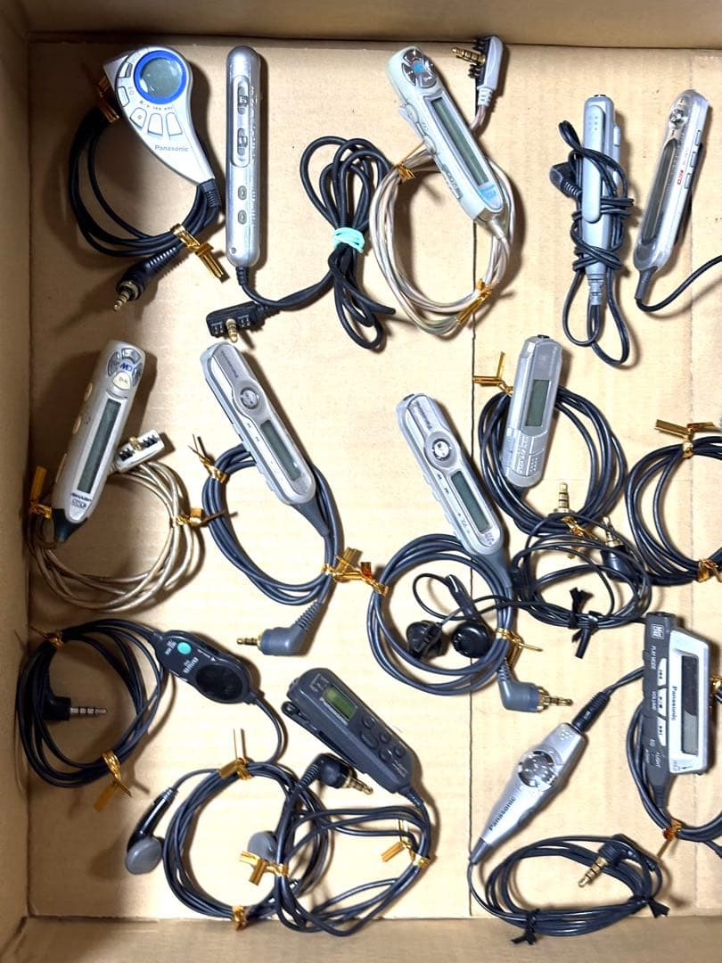 カセット MD CD等 リモコン ジャンク品　40本まとめセット