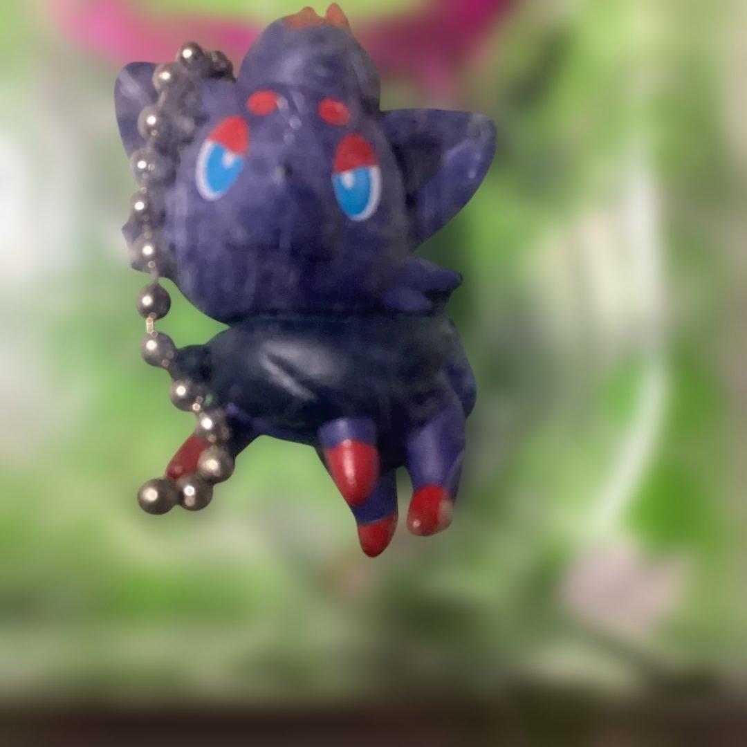 ❤️新春SALE❤️ポケモン ❤️ゼロアキーホルダー 紫　　レア美品