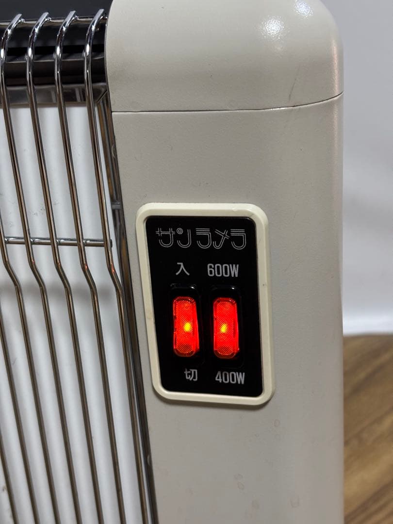 ◆暖房器具◆サンラメラ◆600W型◆パネルヒーター◆遠赤外線暖房器