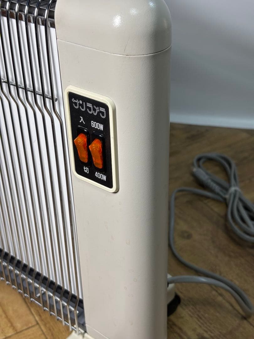 ◆暖房器具◆サンラメラ◆600W型◆パネルヒーター◆遠赤外線暖房器