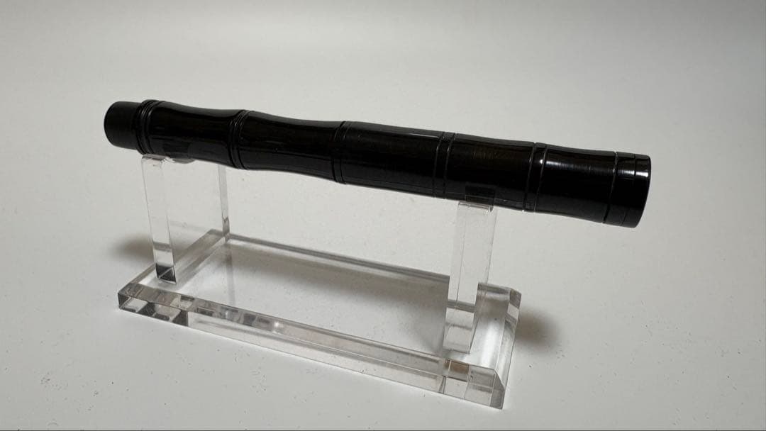 大橋堂｜万年筆｜エボナイト｜竹モデル｜M（中字）