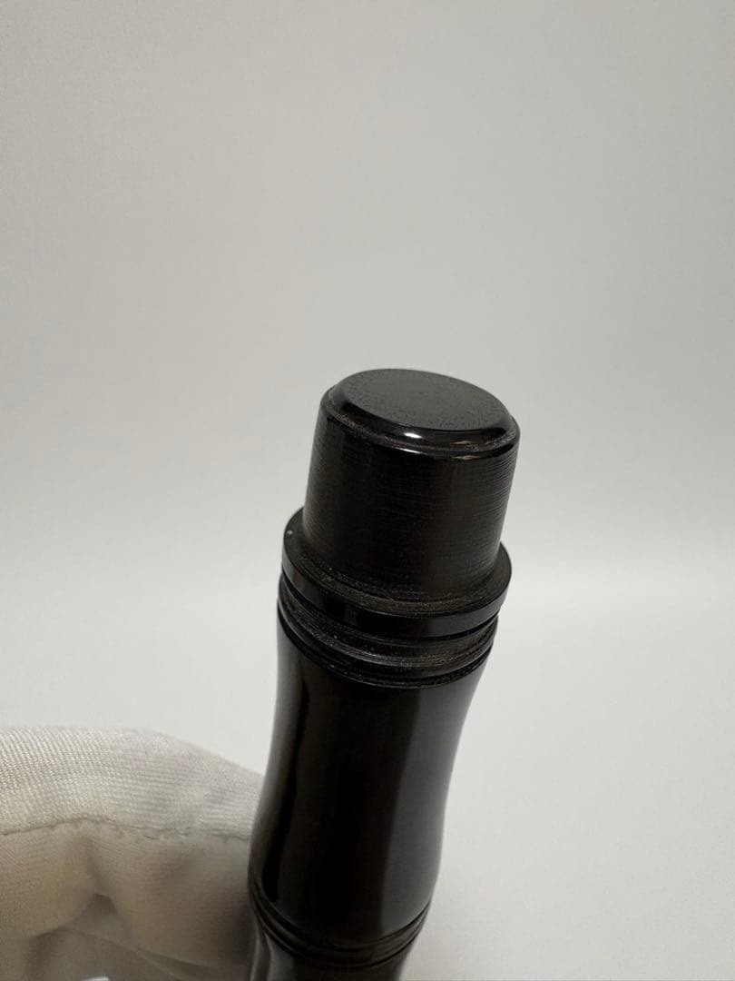 大橋堂｜万年筆｜エボナイト｜竹モデル｜M（中字）