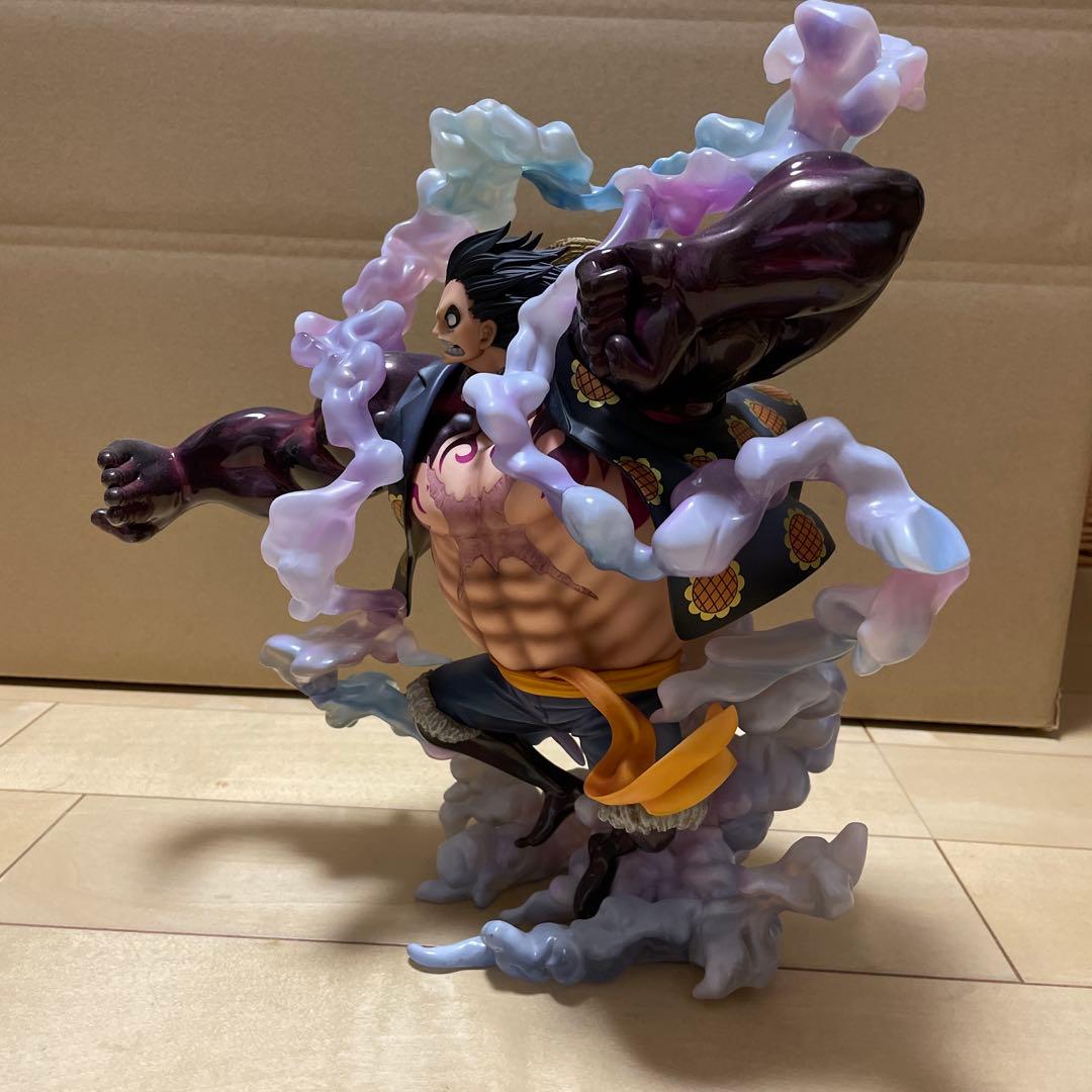 はのい‼️POP ルフィ　ギア4 バウンドマン　フィギュア