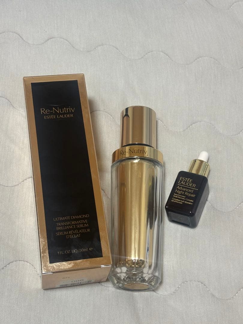 【新品未使用】エスティーローダー　ダイヤモンドブリリアンスセラム美容液30ml