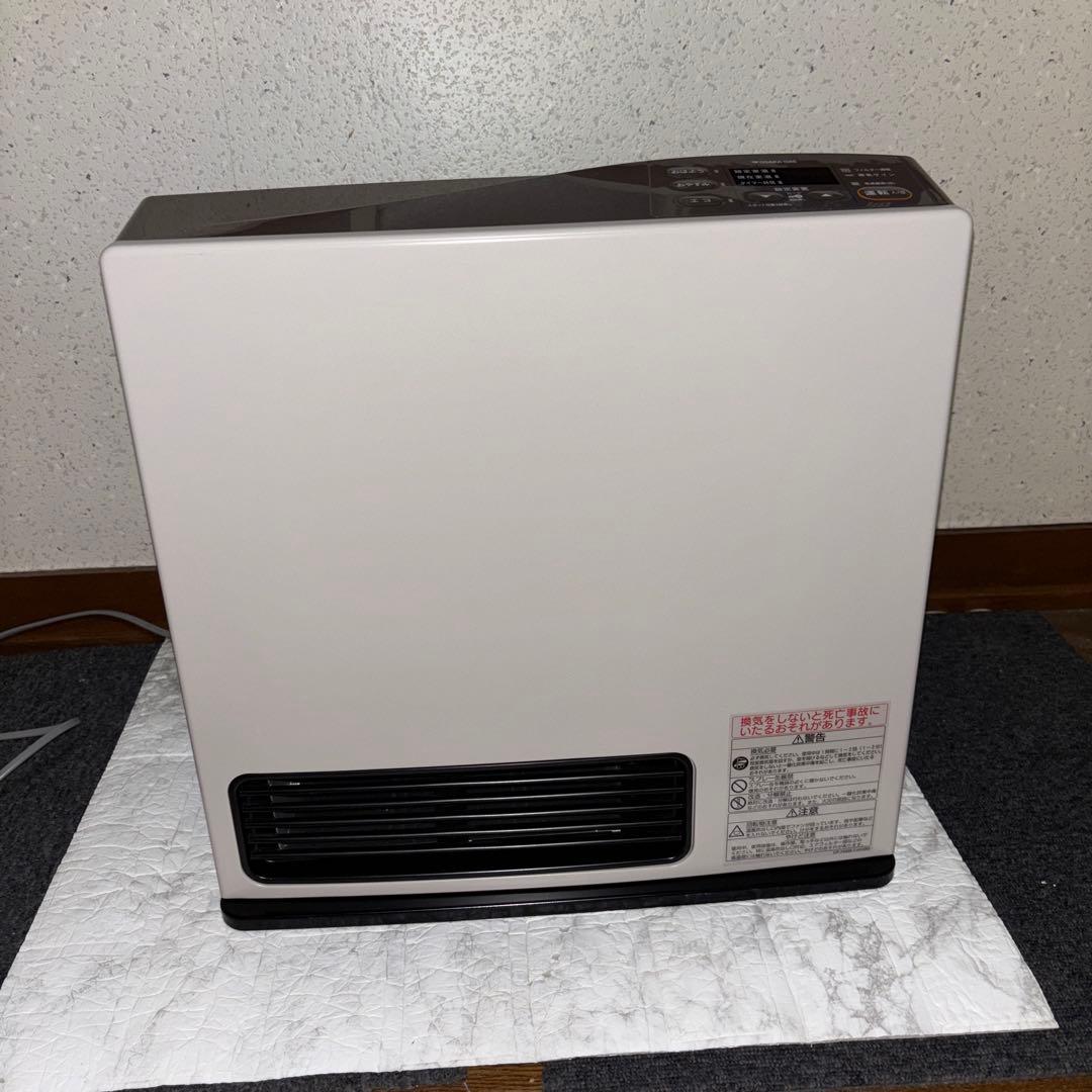 【2021年製】リンナイガスファンヒーター　RC-Y4001E 都市ガス用