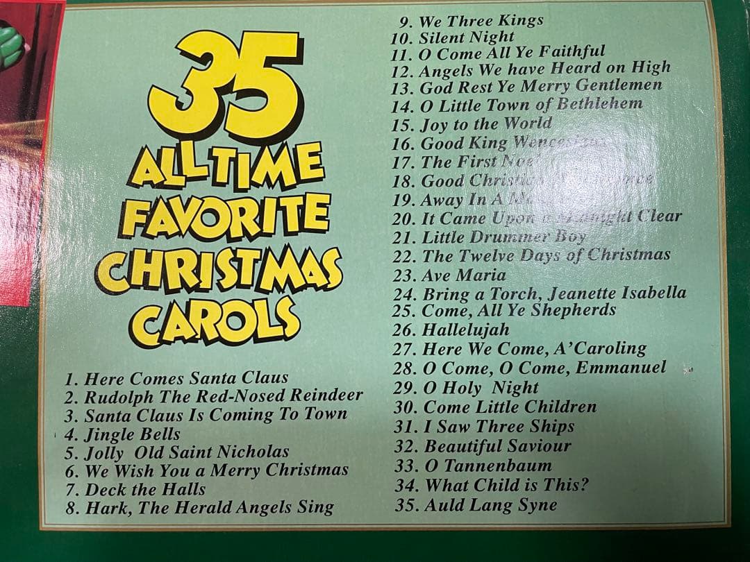 オルゴール：ミッキーのミュージカル 35曲