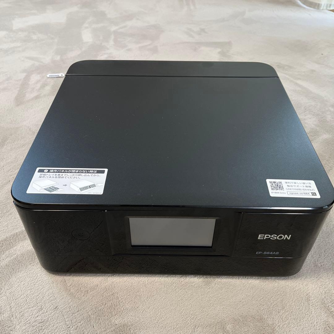 最終値下げ！EPSON カラリオ EP-884AB [ブラック]