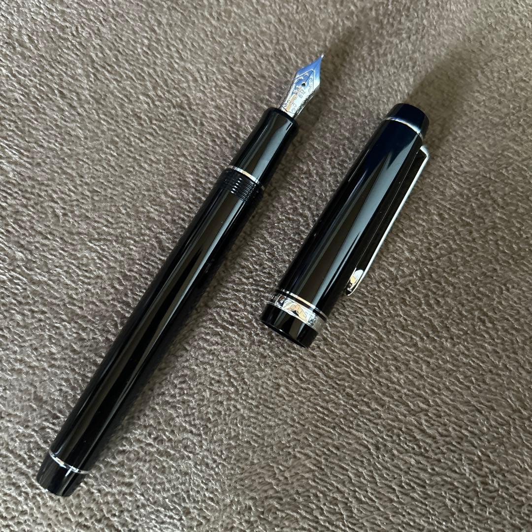 PILOT カスタムヘリテイジ91 FM 万年筆