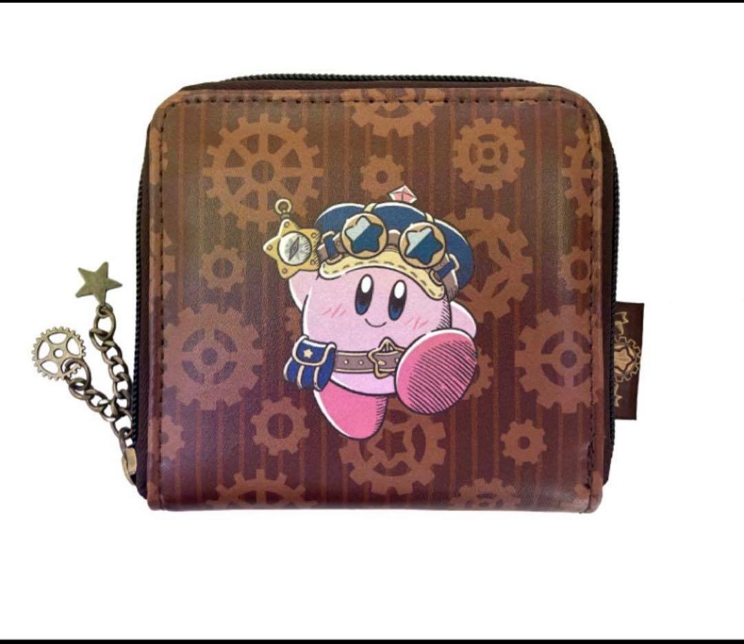 カービィと夢幻の歯車 財布とキーホルダーセット　未使用品