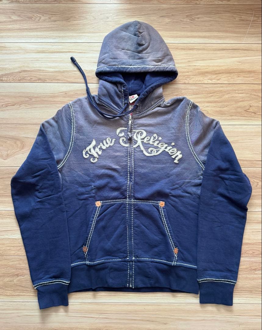 True Religion トゥルーレリジョン パーカー