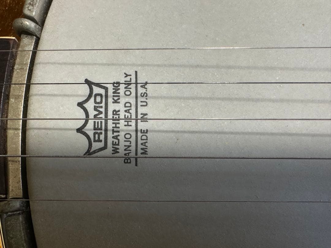 5弦　バンジョー　アンティーク