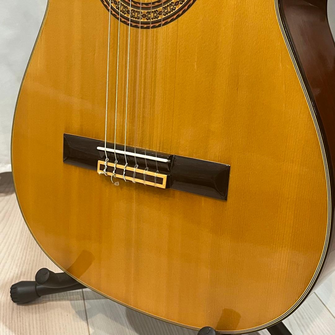 Zen-on Abe-520　70’s ジャパンヴィンテージ　クラシックギター