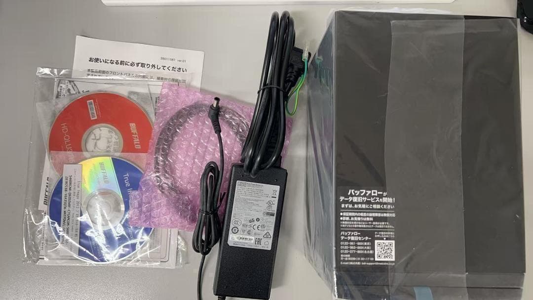 BUFFALO 外付けハードディスク 12TB 動作確認済み
