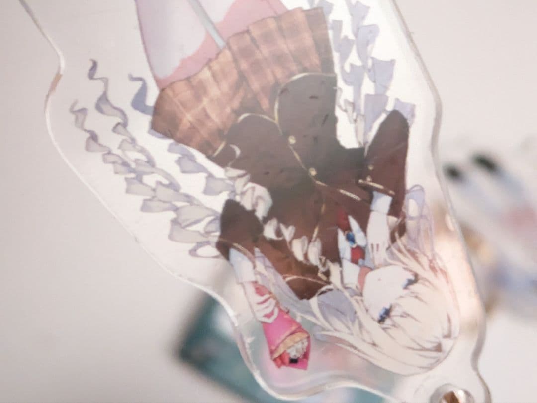 nikke アクリルキーホルダー