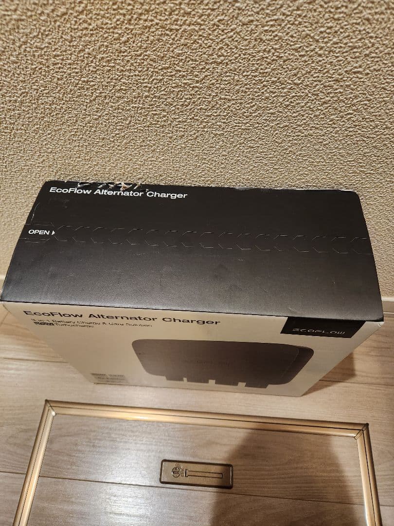 発電機・ポータブル電源 EcoFlow Alternator Charger 600W