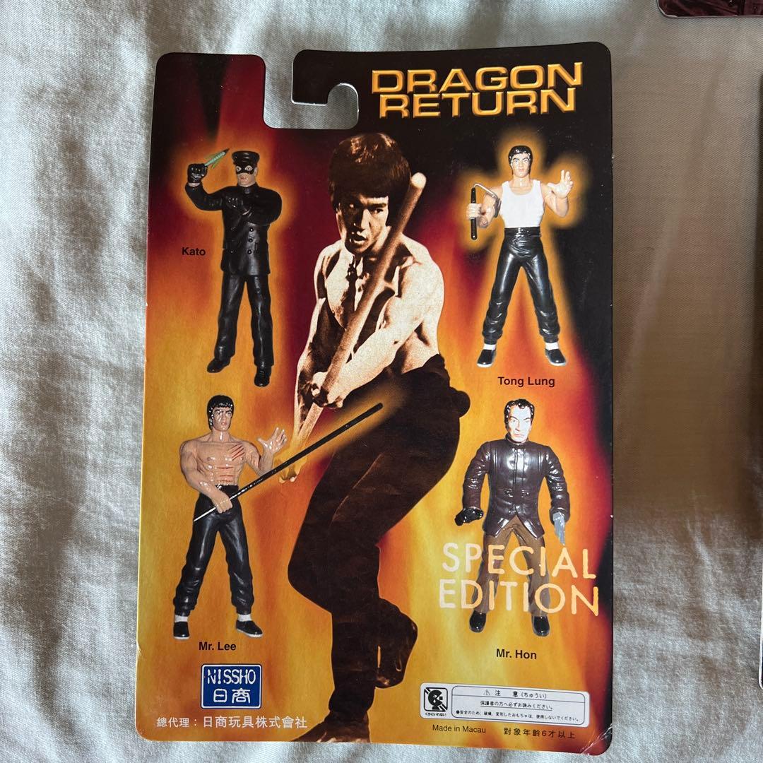 DRAGON RETURN ブルース・リー　フィギュア 4体セット