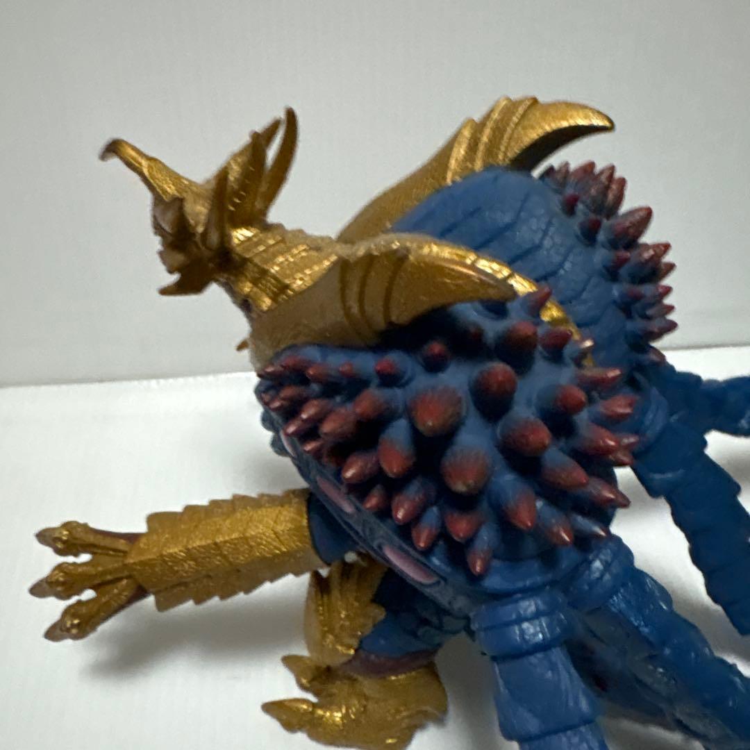 Uキラーザウス　ソフビ　ウルトラ怪獣シリーズ