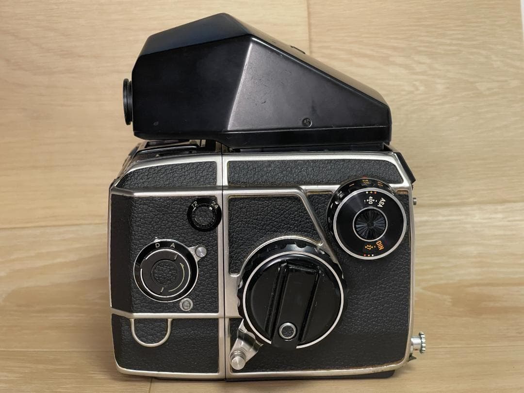 ZENZA BRONICA ゼンザブロニカ EC-TL ボディ 中判フィルム