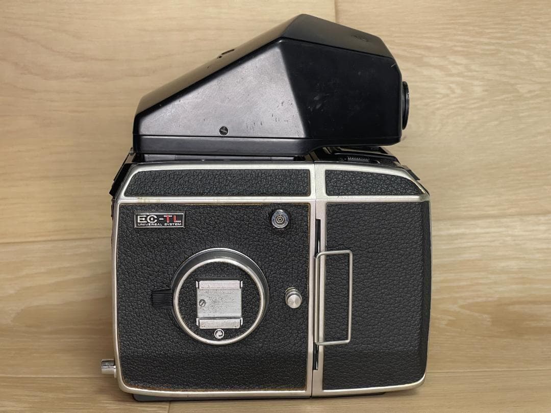 ZENZA BRONICA ゼンザブロニカ EC-TL ボディ 中判フィルム