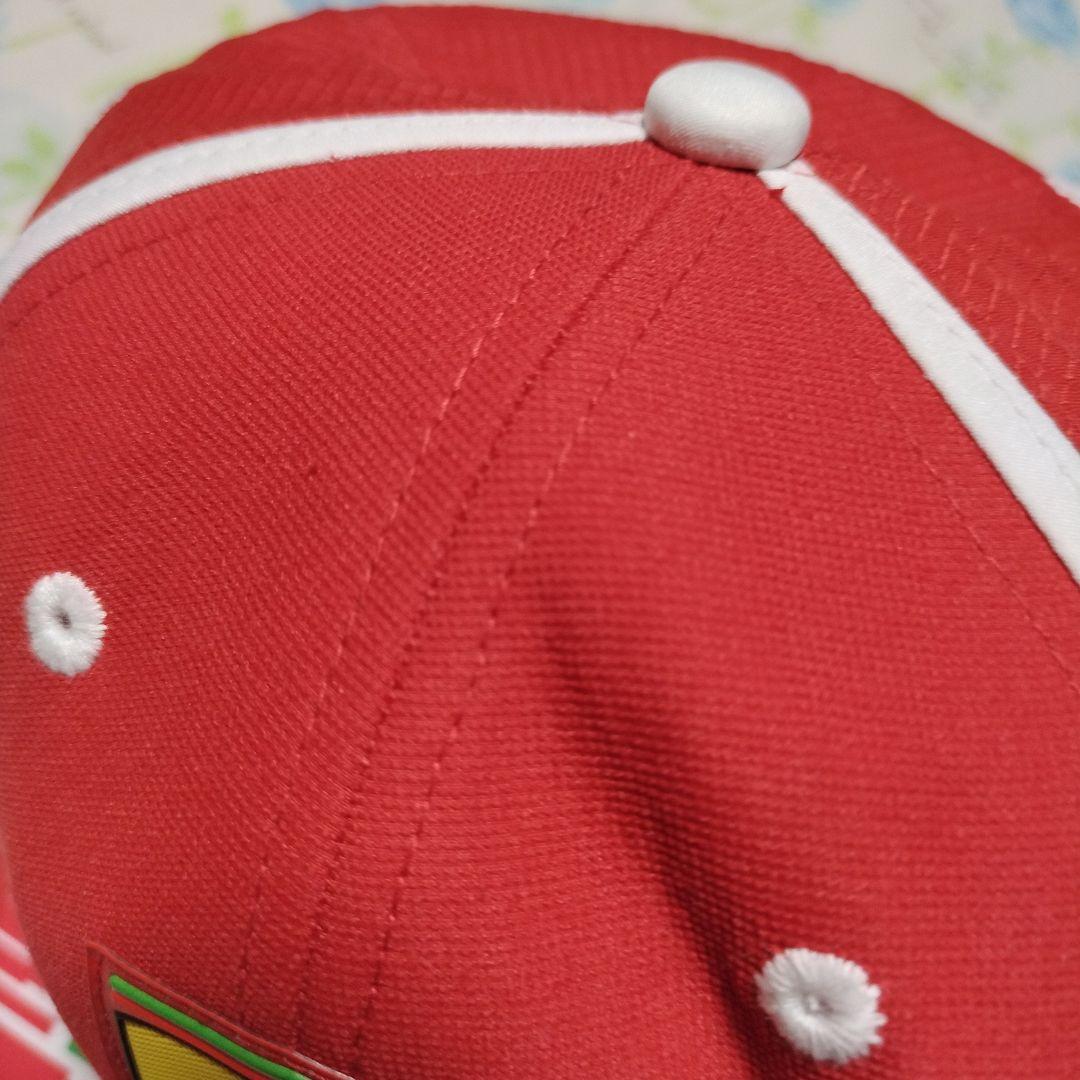 ライコネン　フェラーリ　キャップ　2018　F1