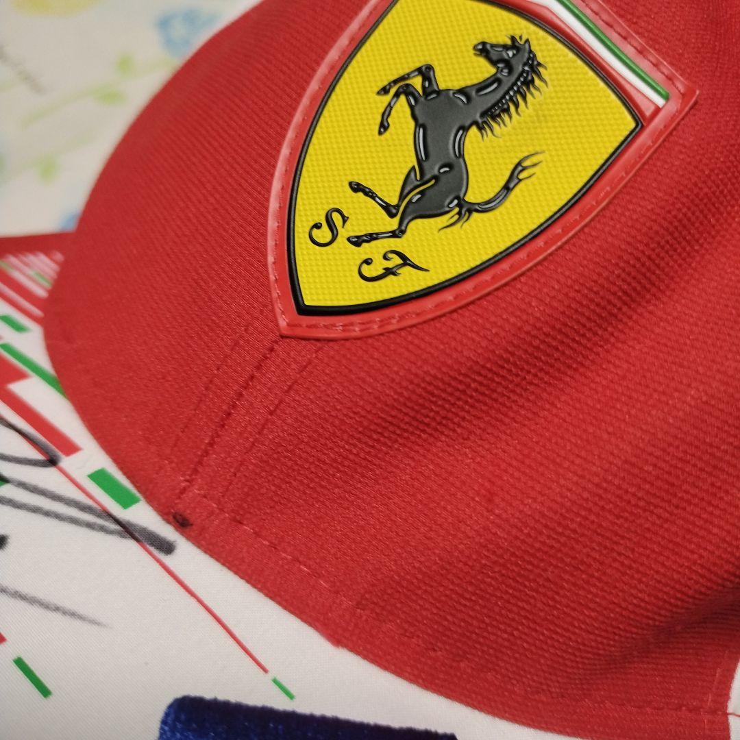 ライコネン　フェラーリ　キャップ　2018　F1