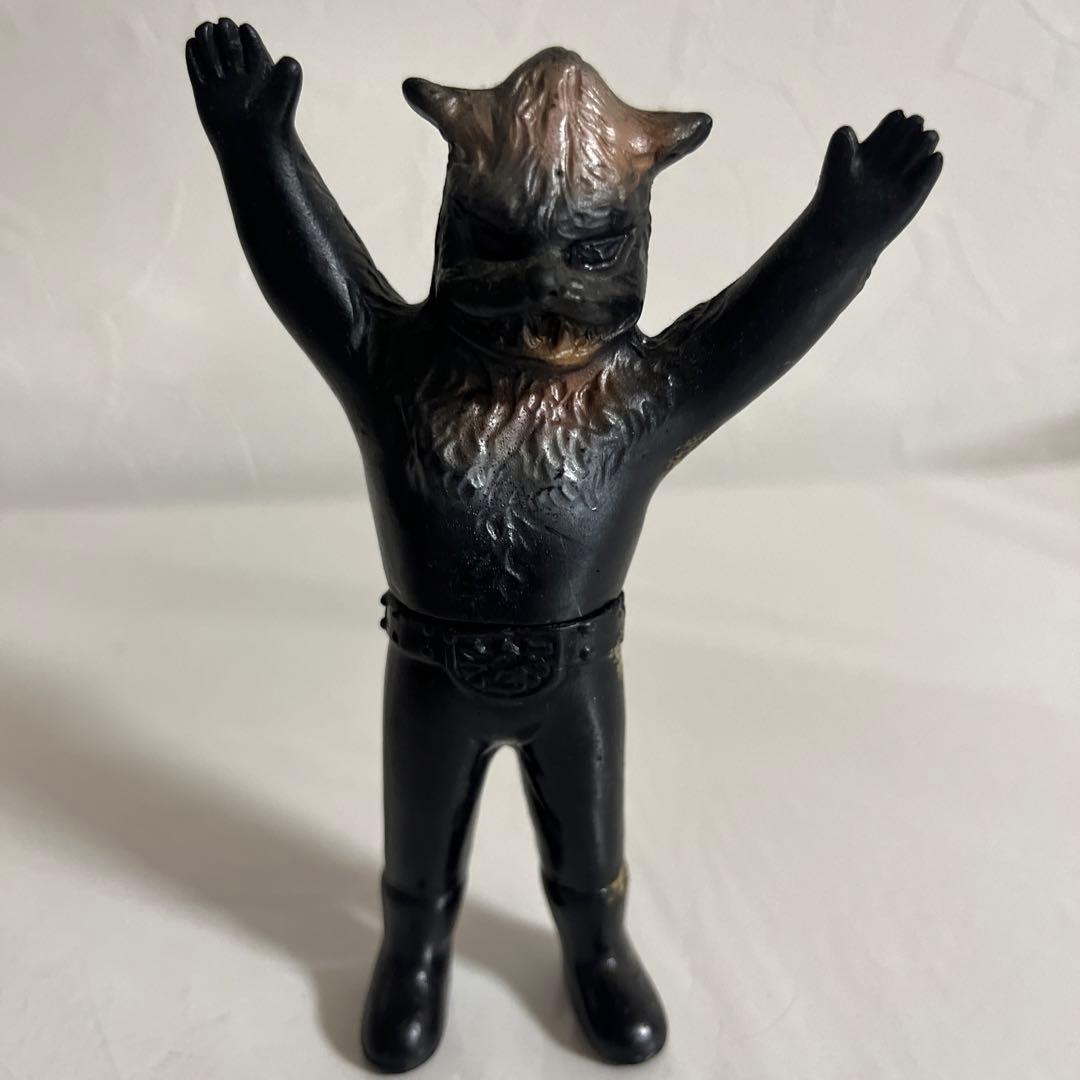 ⚠️当時物・激レア　仮面ライダー　ショッカー怪人　オオカミ男　狼男　ミニソフビ