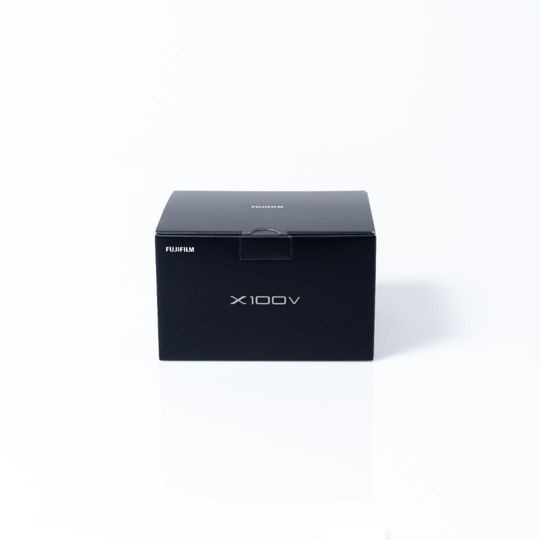 Fujifilm X100V ブラック｜元箱あり・ワンオーナー