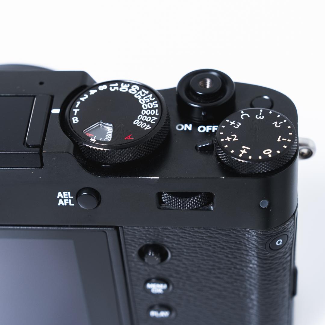 Fujifilm X100V ブラック｜元箱あり・ワンオーナー