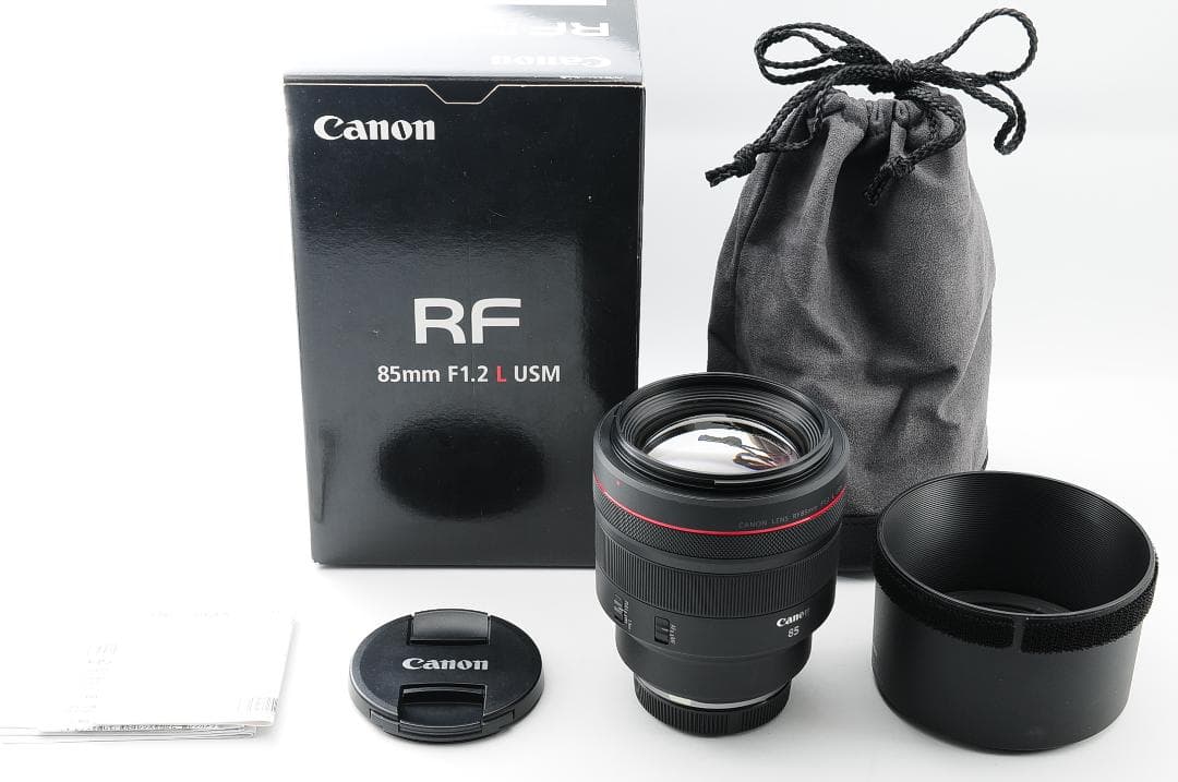 Canon RF85mm F1.2L USM RF 単焦点 レンズ#914
