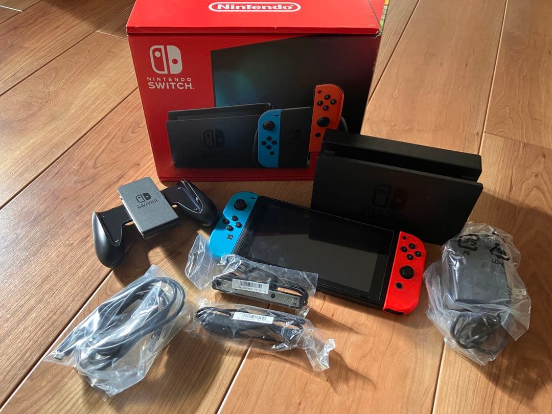 Nintendo Switch 本体　バッテリー強化版