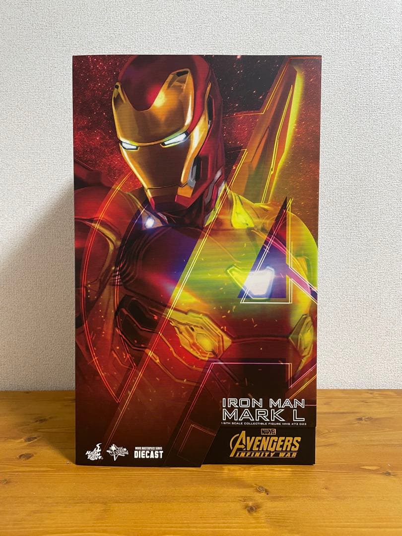 【中古】ホットトイズ アイアンマン マーク50