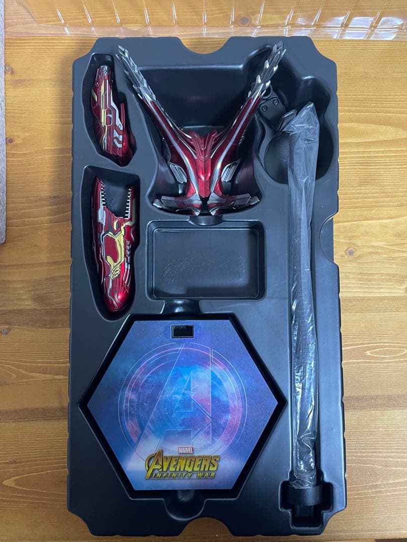 【中古】ホットトイズ アイアンマン マーク50