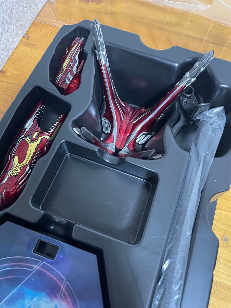 【中古】ホットトイズ アイアンマン マーク50