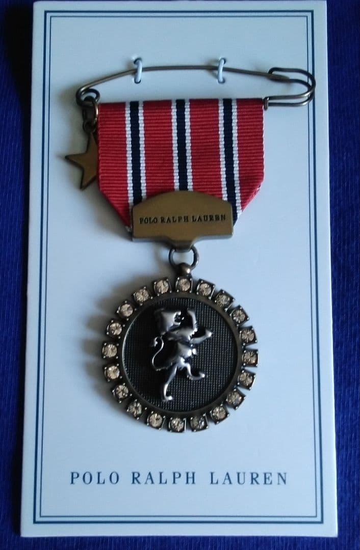 POLO RALPH LAUREN メダルバッジ ♡お値下げしました♡