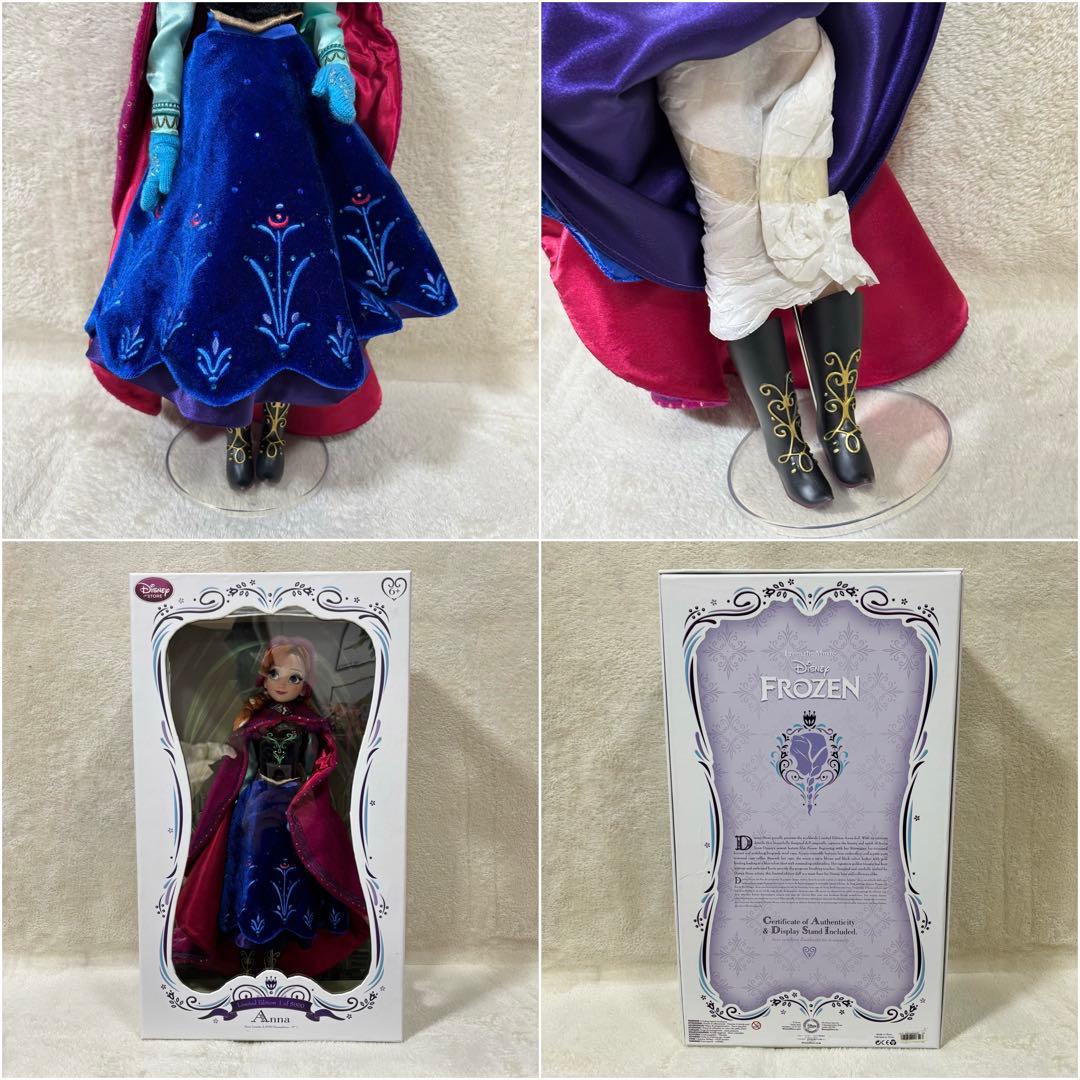 【5000体限定】アナと雪の女王 リミテッドドール アナ エルサ 2体セット