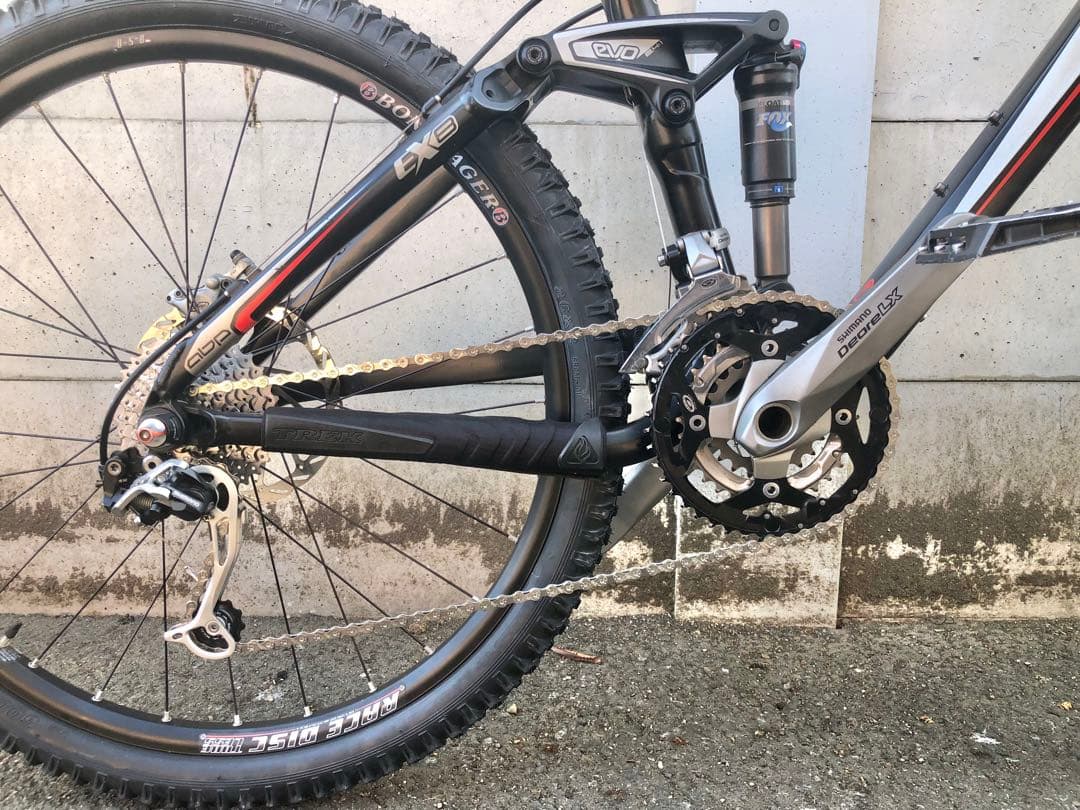 【超美品・整備済】トレック FUEL EX8 27速　マウンテンバイク　450