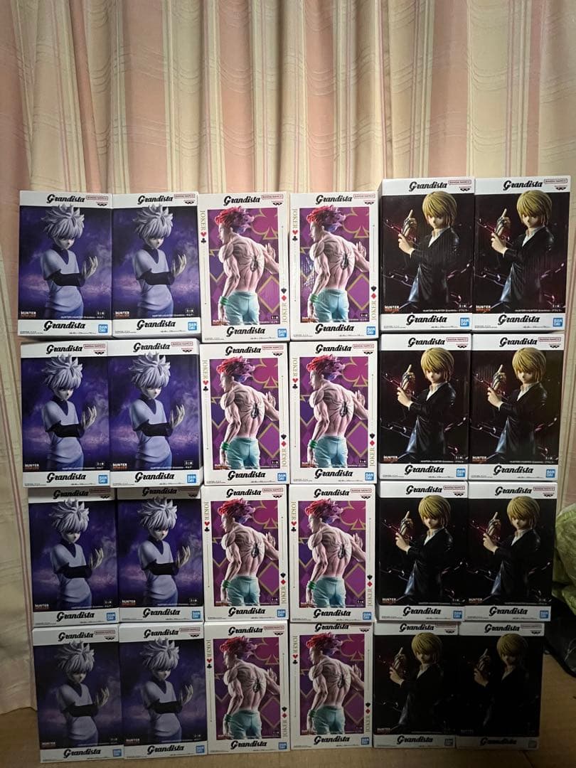 ハンターハンターHUNTER×HUNTER Grandista 3種セット