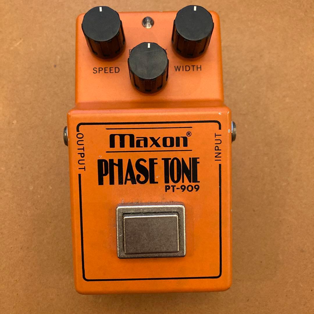 Maxon PHASE TONE PT-909 フェイザー 箱付