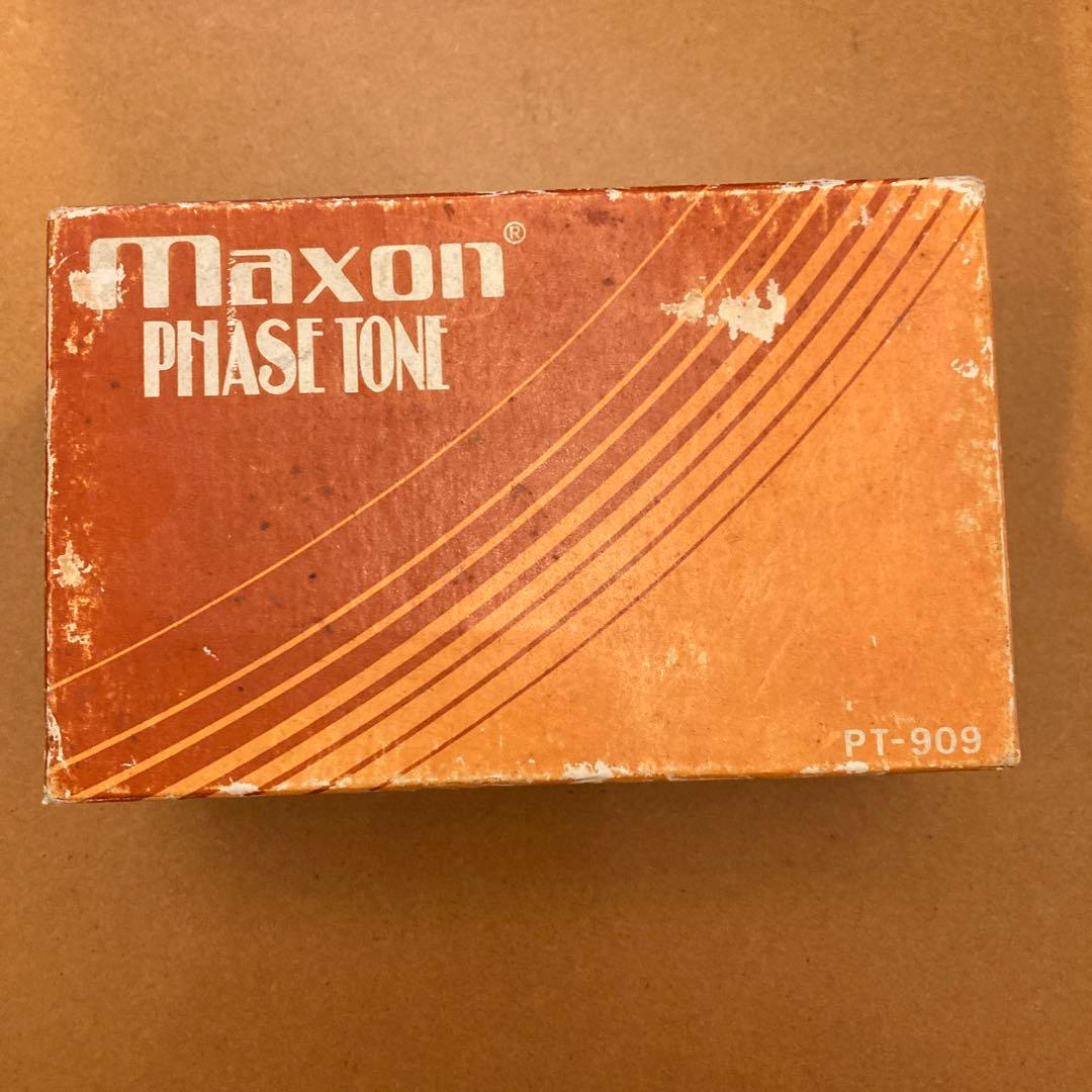 Maxon PHASE TONE PT-909 フェイザー 箱付