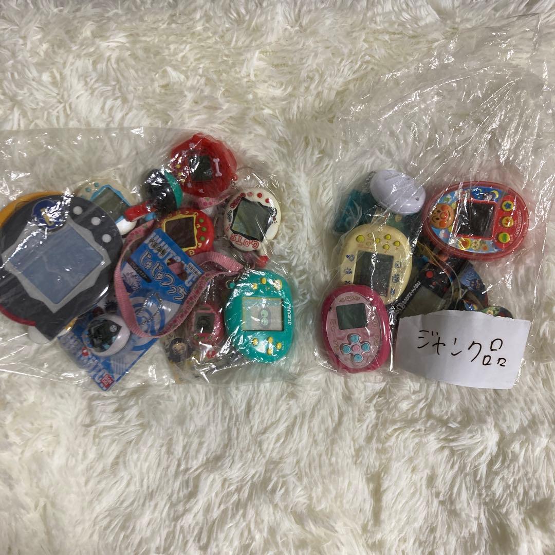 たまごっち　その他キーホルダー型ゲーム　ジャンク含む　まとめ