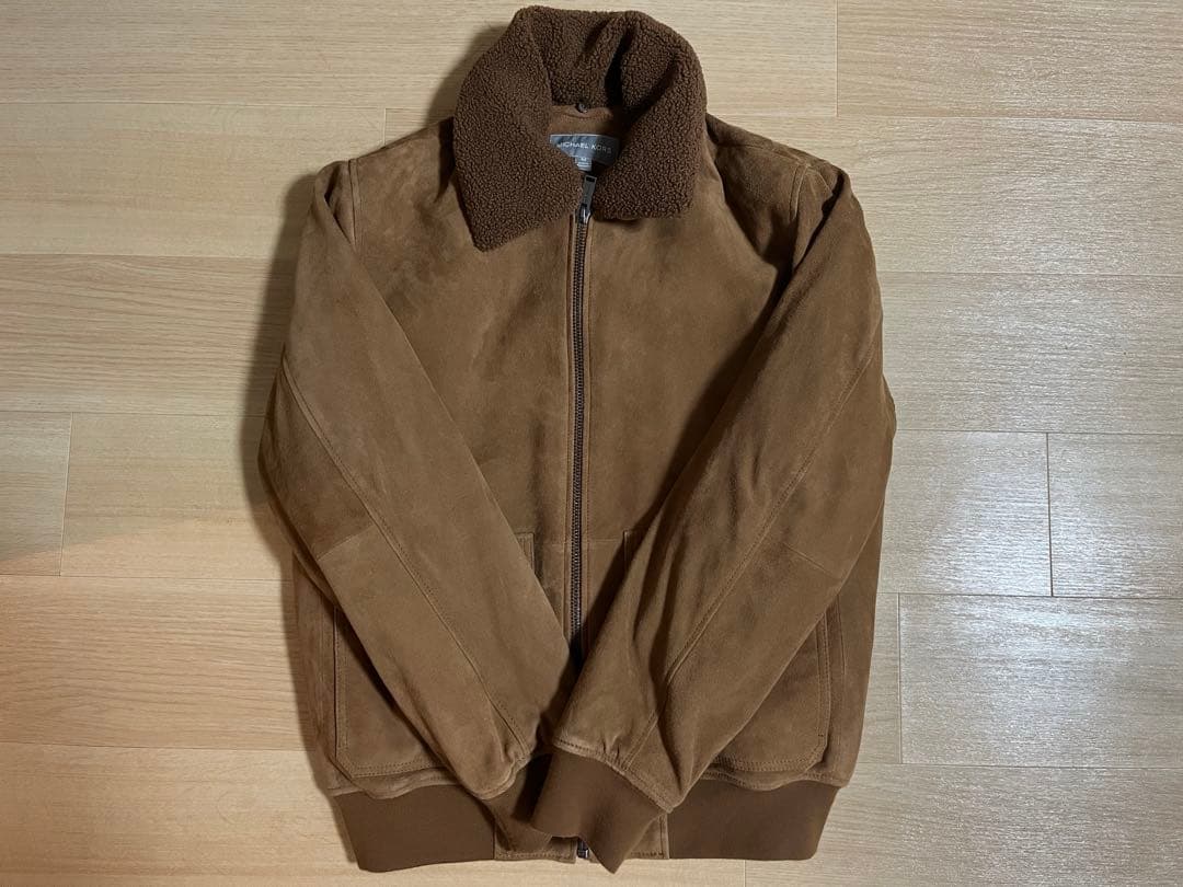 D*!様 MICHAEL KORS レザージャケット　ヤギ革