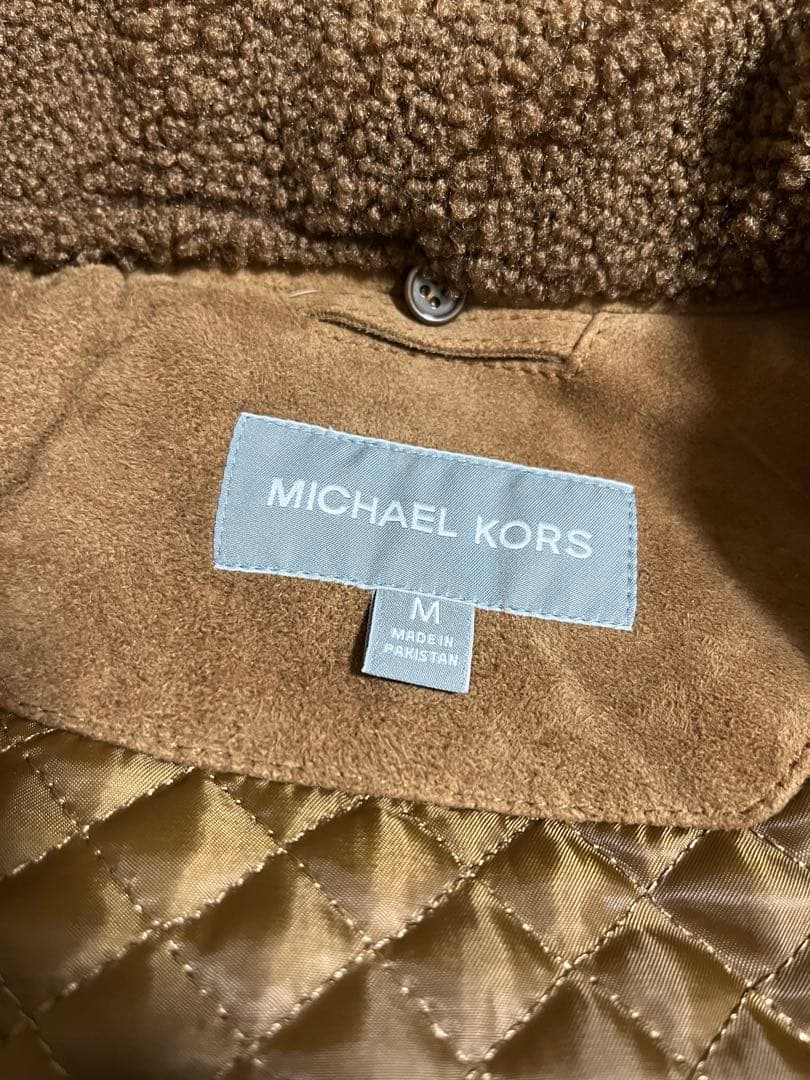 D*!様 MICHAEL KORS レザージャケット　ヤギ革