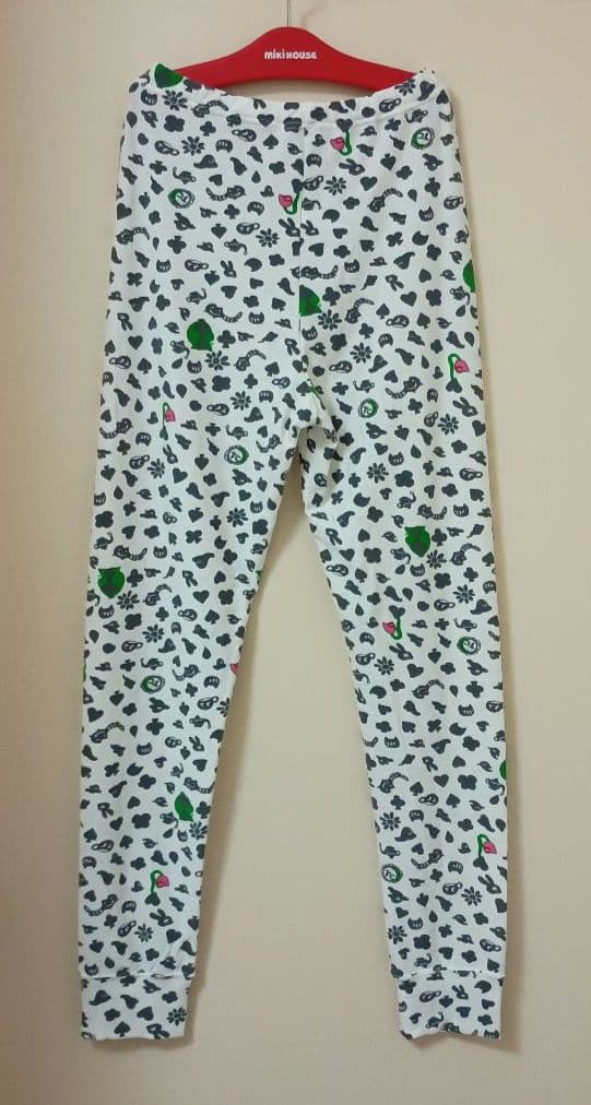 tsumori chisato SLEEP ルームウェア 上下セット 新品 M