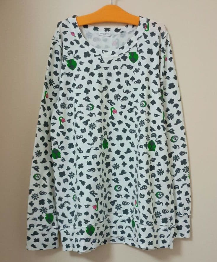 tsumori chisato SLEEP ルームウェア 上下セット 新品 M