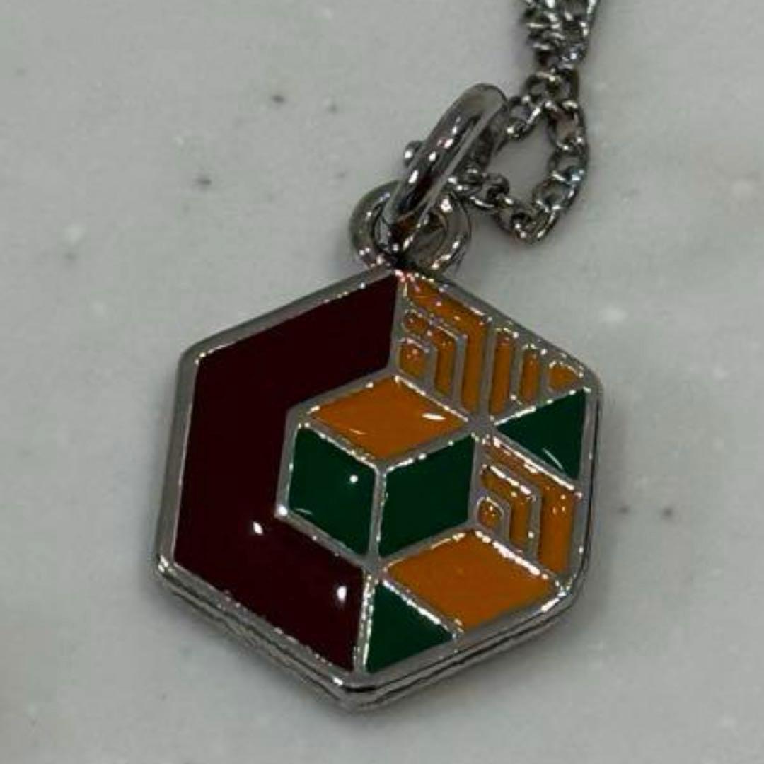 冨岡義勇　ネックレス　アクセサリー　公式グッズの刻印が裏面に有り　鬼滅の刃