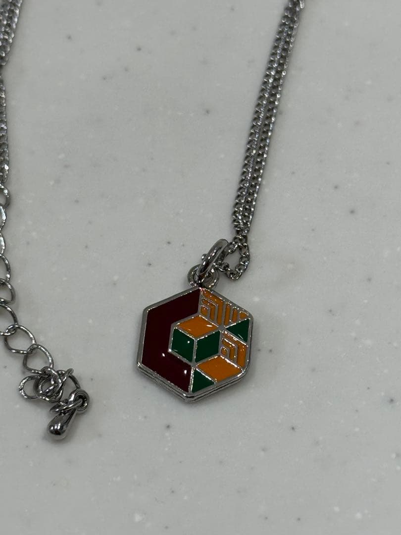 冨岡義勇　ネックレス　アクセサリー　公式グッズの刻印が裏面に有り　鬼滅の刃