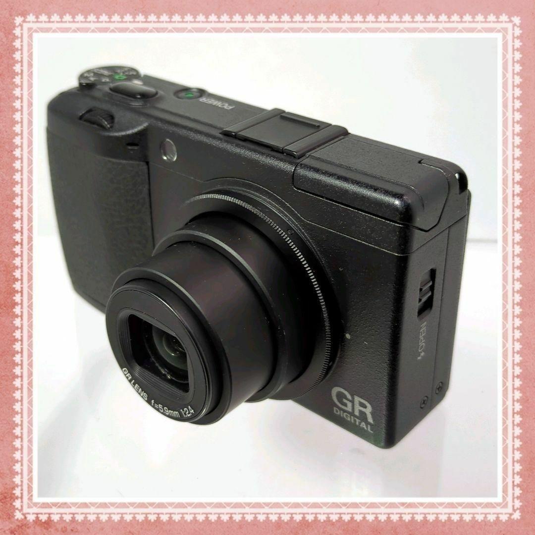 美品❤️RICOH DIGITAL GR Ⅱ❤️スマホ転送可✨