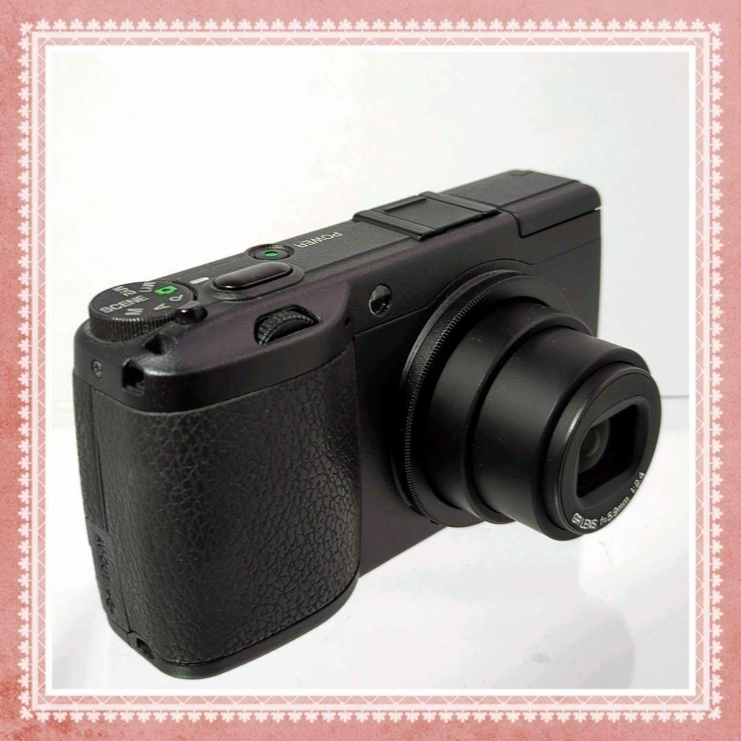美品❤️RICOH DIGITAL GR Ⅱ❤️スマホ転送可✨