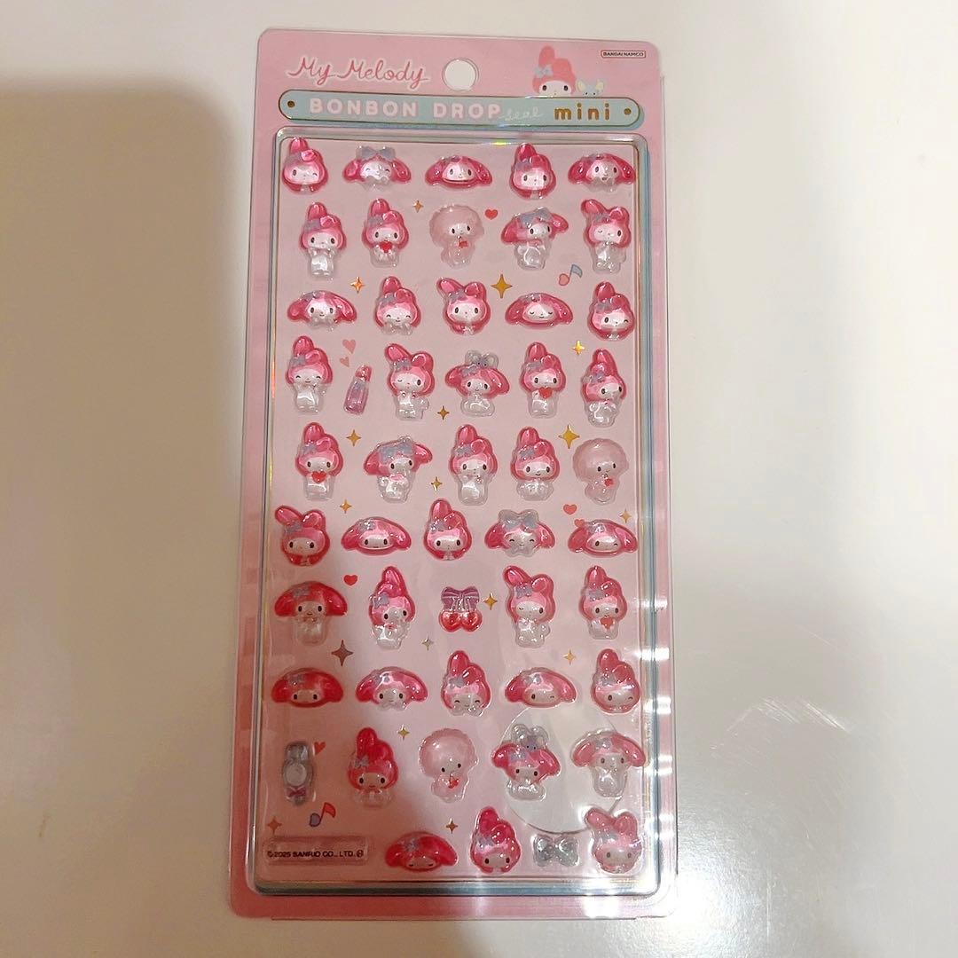 正規品 サンリオ ボンボンドロップシールmini 8種セット